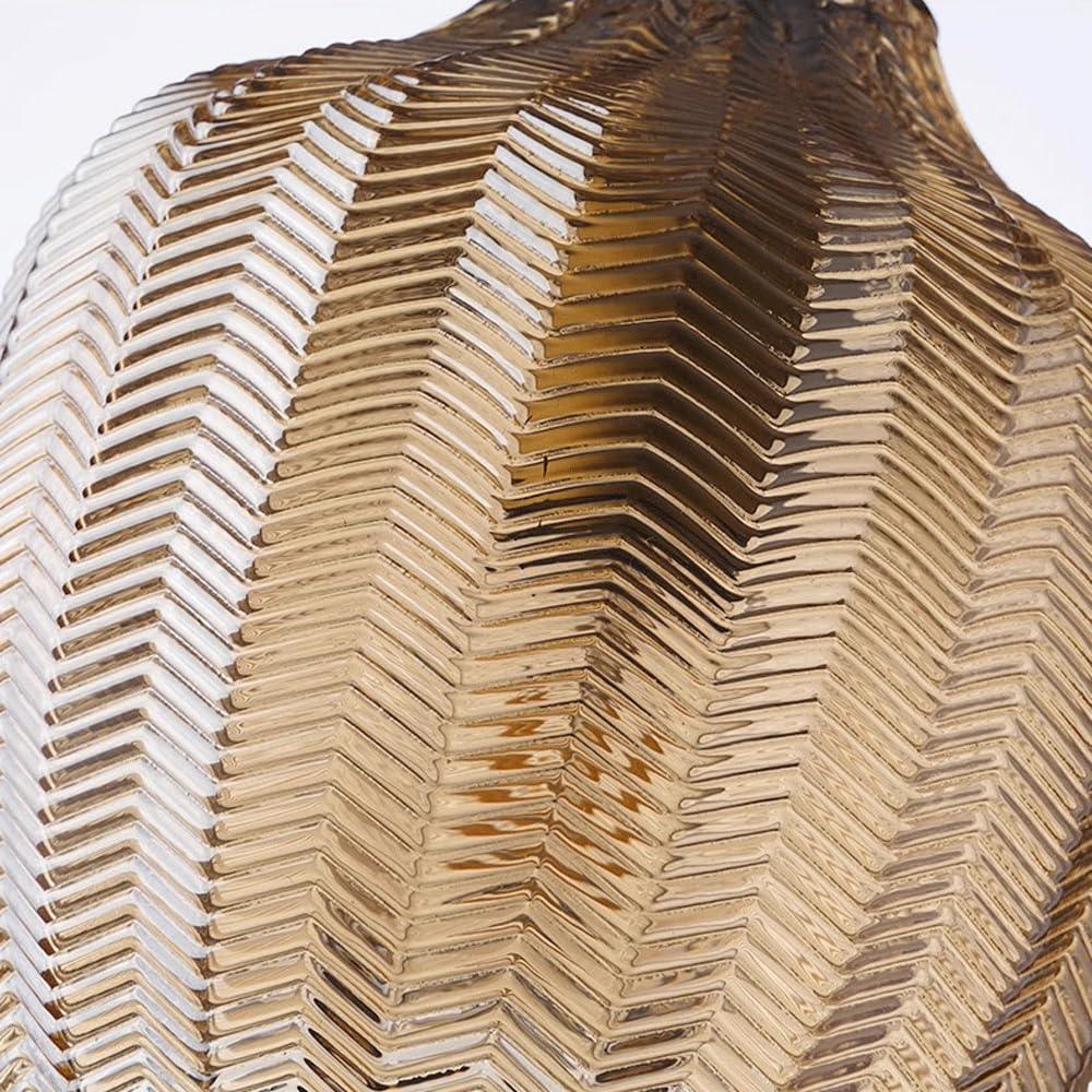 Lampa Wisząca Vintage z Brązowego – Adjustable Height Hanging Light for Bedroom and Living Room