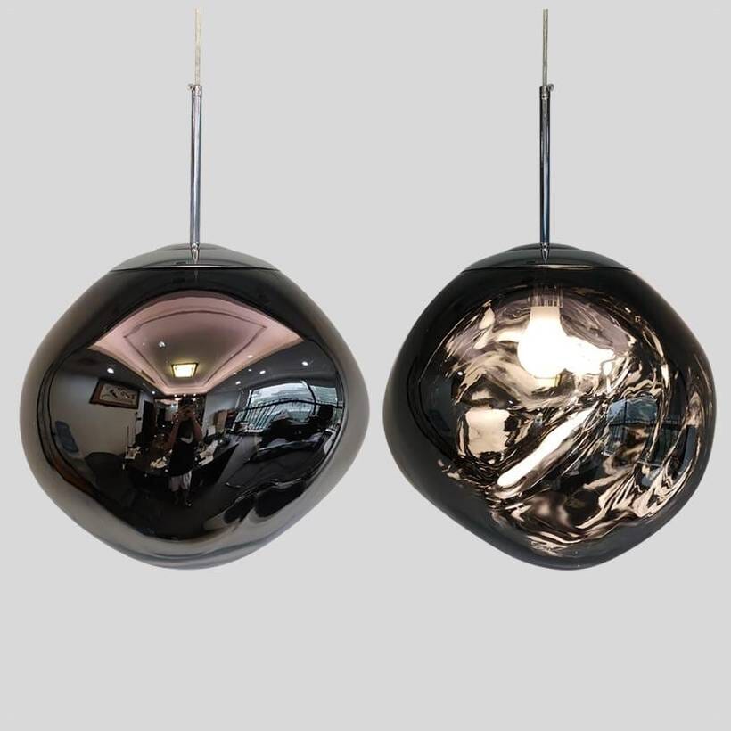 Lampa Wisząca Lava z Akrylu – Regulowana Wysokość, Oświetlenie Kuchenne w Wielu Kolorach