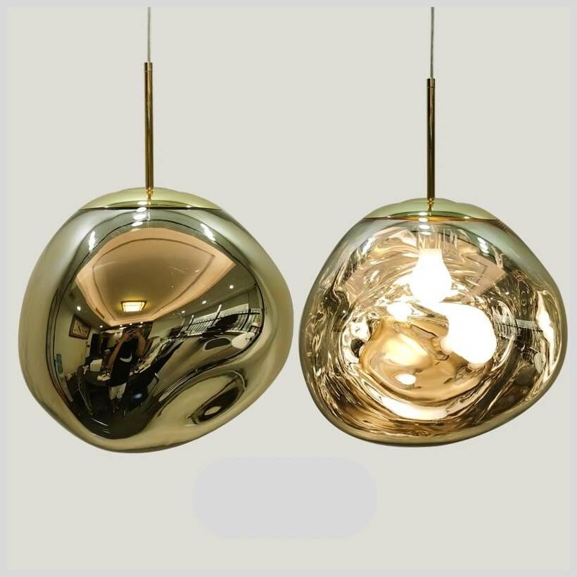 Lampa Wisząca Lava z Akrylu – Regulowana Wysokość, Oświetlenie Kuchenne w Wielu Kolorach