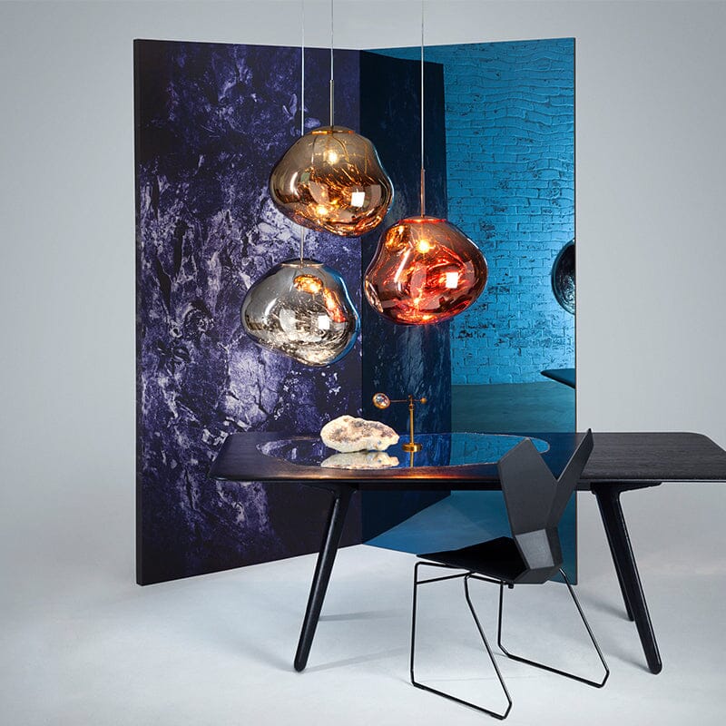 Lampa Wisząca Lava z Akrylu – Regulowana Wysokość, Oświetlenie Kuchenne w Wielu Kolorach