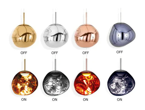 Lampa Wisząca Milo – Organiczny Design z Ciepłym Oświetleniem LED do Sypialni, Jadalni i Salonów